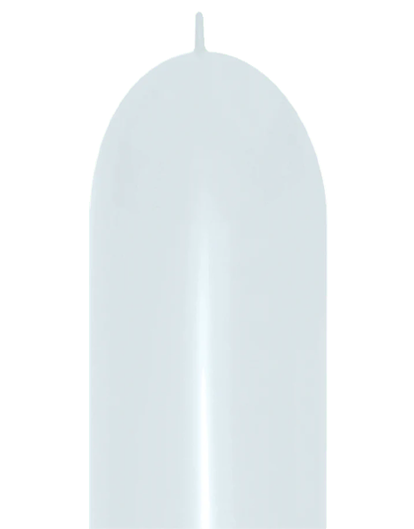 660 Sempertex Fashion White 50ct - Joker Party Supply