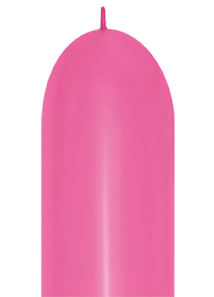 660 Sempertex Deluxe Fuchsia 50ct - Joker Party Supply