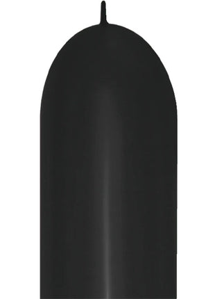 660 Sempertex Link-O-Loon Deluxe Negro 50ct