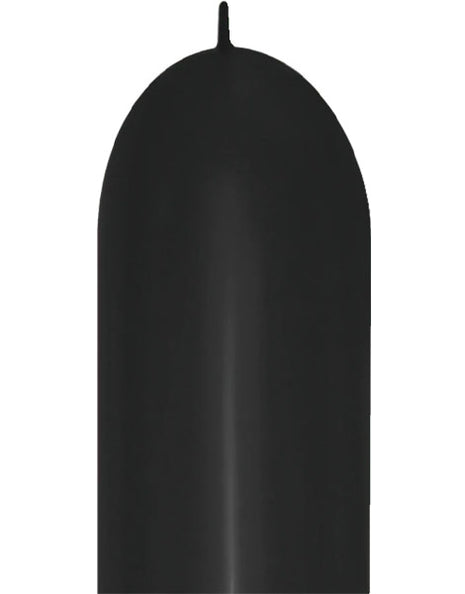660 Sempertex Link-O-Loon Deluxe Negro 50ct