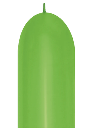 660 Sempertex Deluxe Key Lime 50ct - Joker Party Supply