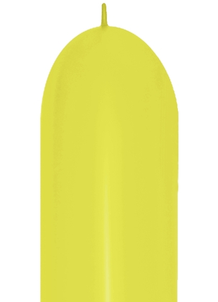 660 Sempertex Link-O-Loon Amarillo Neón 50 unidades