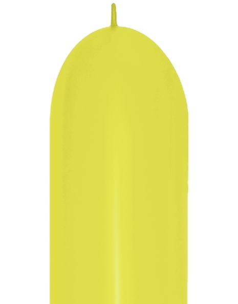 660 Sempertex Link-O-Loon Amarillo Neón 50 unidades
