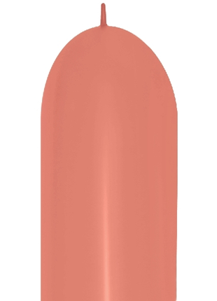 660 Sempertex Link-O-Loon Naranja Neón 50ct