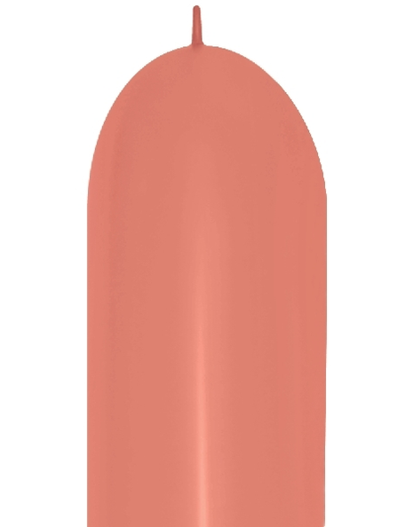 660 Sempertex Link-O-Loon Naranja Neón 50ct