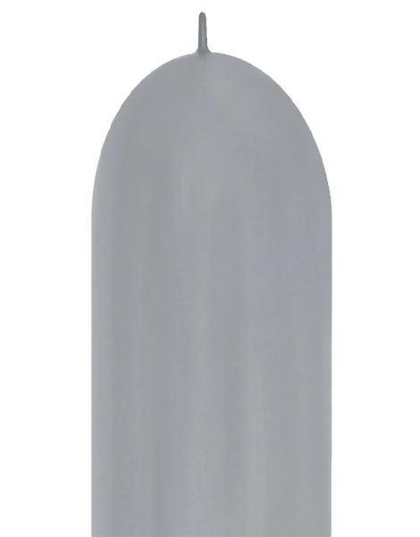 660 Sempertex Metallic Silver 50ct - Joker Party Supply