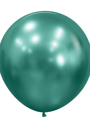 Sempertex Reflex Aurora Green de 24 pulgadas, 10 unidades