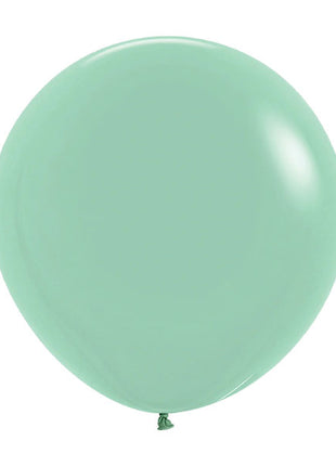 24in Sempertex Pastel Dusk Green Tea 10ct