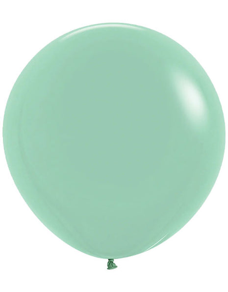 Sempertex Pastel Dusk Green Tea de 24 pulgadas, 10 unidades