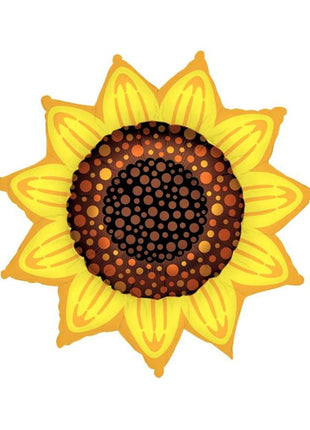 42in Betallic Sunflower Balloon - Joker Party Supply