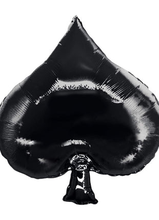 34in Betallic Casino Ace of Spades Balloon - Joker Party Supply
