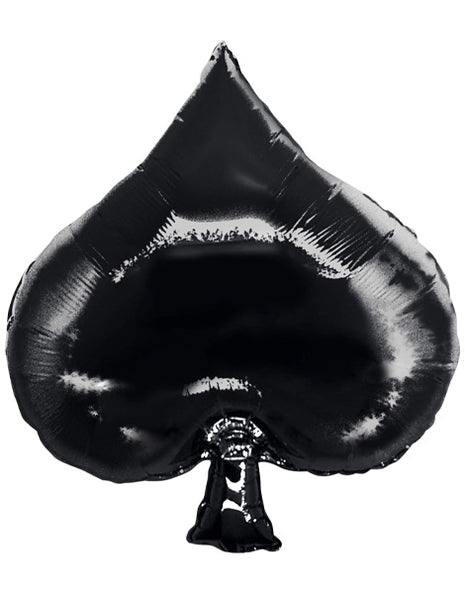 34in Betallic Casino Ace of Spades Balloon - Joker Party Supply