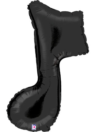 35in Betallic Music Note Balloon - Joker Party Supply