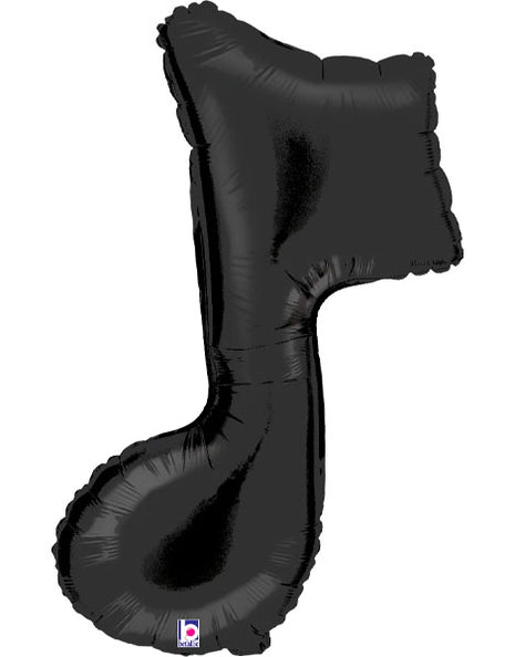 35in Betallic Music Note Balloon - Joker Party Supply