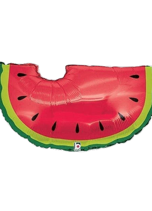 35in Betallic Watermelon Balloon - Joker Party Supply