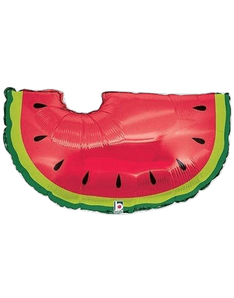 35in Betallic Watermelon Balloon - Joker Party Supply