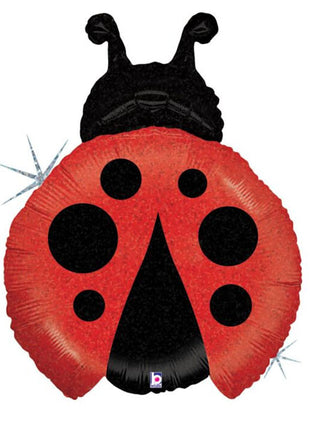 27in Betallic Little Ladybug Balloon