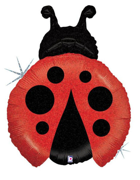 27in Betallic Little Ladybug Balloon
