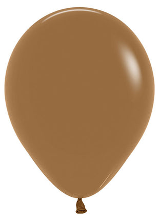 11in Sempertex Deluxe Mocha 100ct
