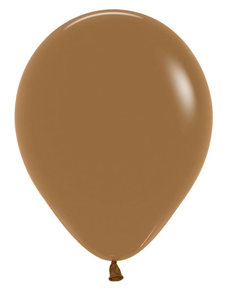 11in Sempertex Deluxe Mocha 100ct