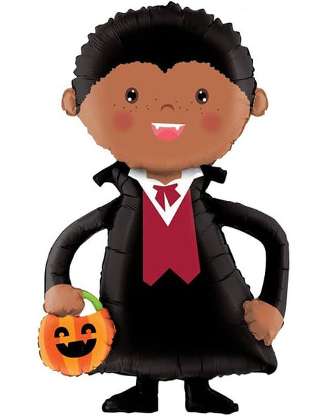 42in Betallic Linky Vampire Balloon