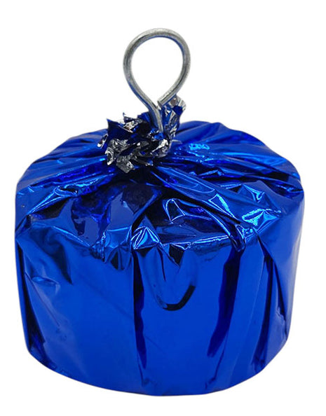 Round Blue Holographic Centerpiece 1.02lb