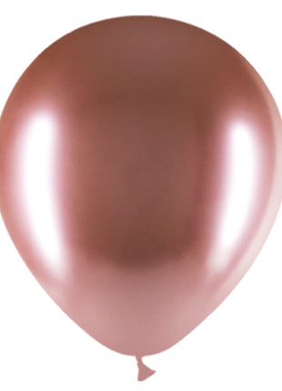 12in Balloonia Brilliant Rose Gold 50ct