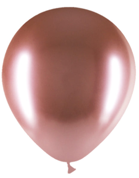 12in Balloonia Brilliant Rose Gold 50ct