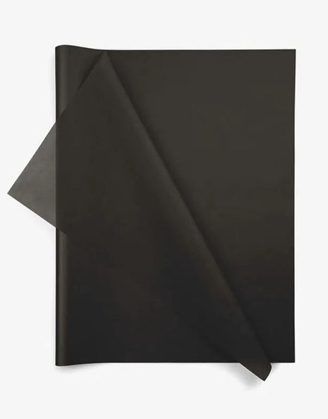 Papel de seda negro SatinWrap (480 hojas)