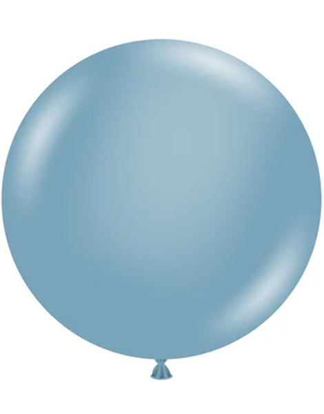 24in Tuftex Blue Slate  3 Ct - Joker Party Supply