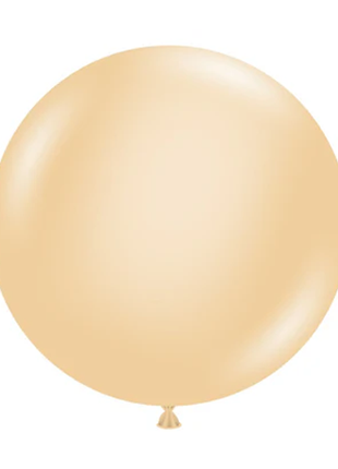 17in Tuftex Blush  50 Ct - Joker Party Supply