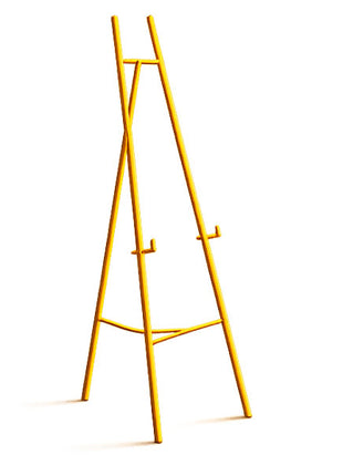 Borosino Gold Wrought Iron Easel B490