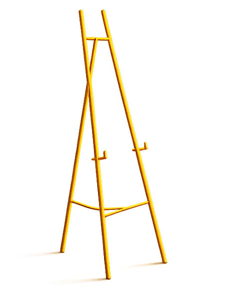 Borosino Gold Wrought Iron Easel B490