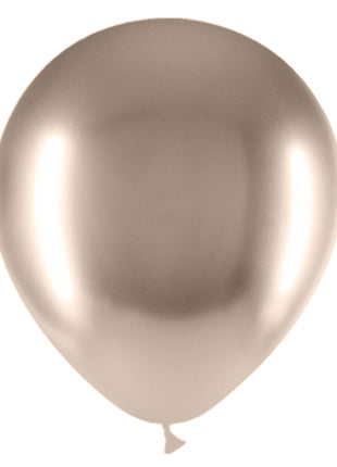 12in Balloonia Brilliant Beige 50ct