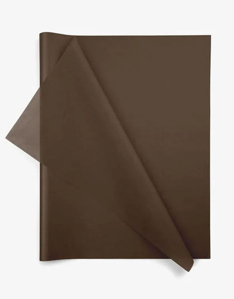 Papel de seda marrón SatinWrap (480 hojas)