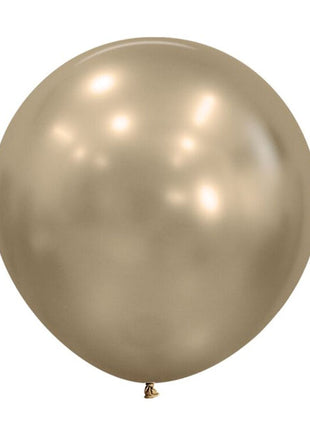 Polvo de oro de seda Sempertex de 24 pulgadas, 10 unidades