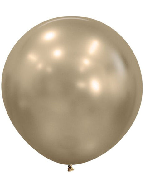 Polvo de oro de seda Sempertex de 24 pulgadas, 10 unidades