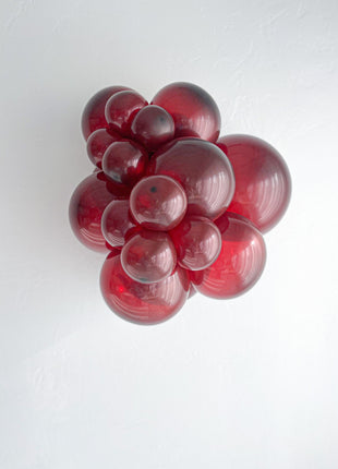 Tuftex Crystal Burgundy de 36 pulgadas, 2 unidades