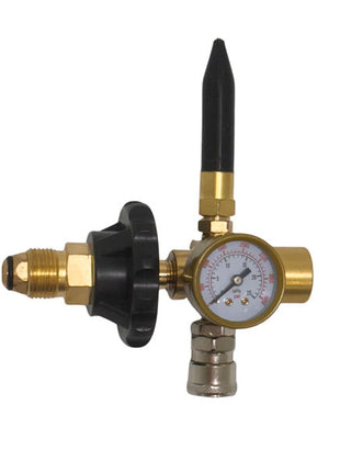 Latex Balloon Helium Regulator With Intake Hose & Foil Balloon Attachment CD-110A