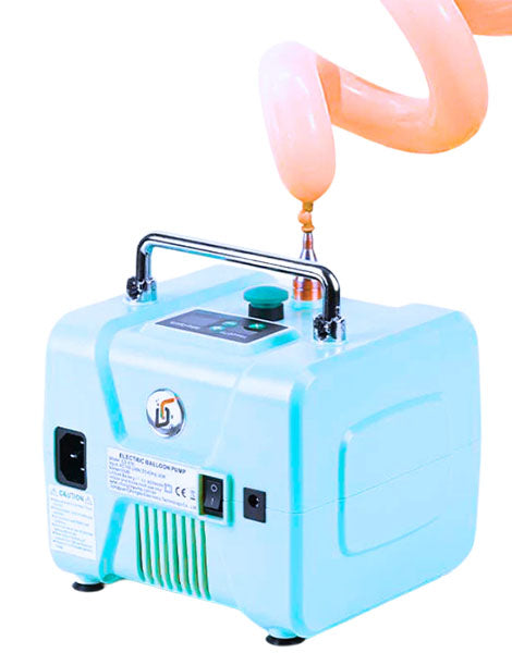 Elektrische ballonpomp met timer, 1200 W, luchtpomp, 4 sproeiers, 500 l/min, 30 x 20 x 16 cm, kwantitatieve opblaaspomp voor feestjes Elektrische ballonpomp met timer, 1200 W, luchtpomp, 4 sproeiers, 500 l/min, 30 x 20 x 16 cm, kwantitatieve opblaaspomp voor feestjes