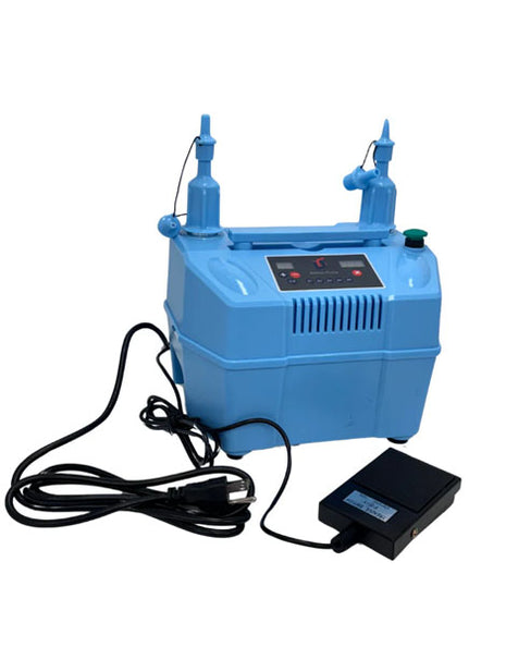Blue Quantitative Electric Precision Balloon Inflator CD-618/ABBCD-18