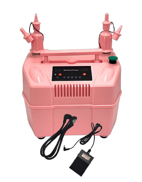 Pink Quantitative Electric Precision Balloon Inflator CD-618/ABBCD-18