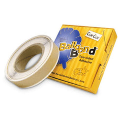 Clik-Clik Balloon Bond Two Sided Adhesive 90Ft - Joker Party Supply