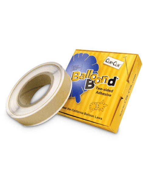Clik-Clik Balloon Bond Two Sided Adhesive 90Ft - Joker Party Supply