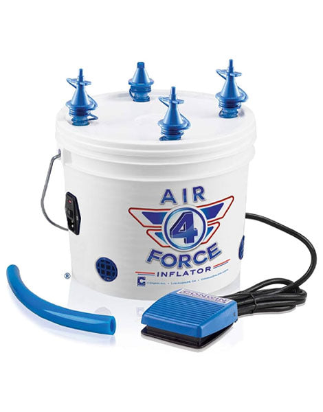 Conwin Air Force 4 Inflator - Joker Party Supply
