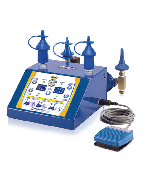 Conwin Dual Split Second Sizer Inflator - Joker Party Supply