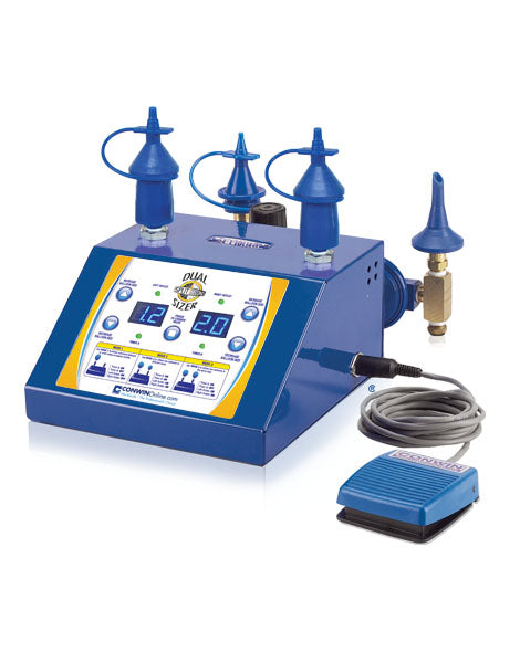 Conwin Dual Split Second Sizer Inflator - Joker Party Supply