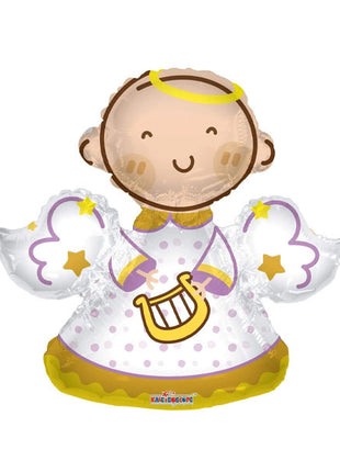 28in Conver USA Baby Angel Balloon - Joker Party Supply