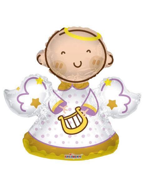 28in Conver USA Baby Angel Balloon - Joker Party Supply