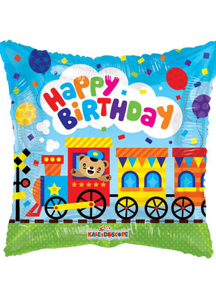 Globo de tren Choo Choo de ConverUSA de 18 pulgadas